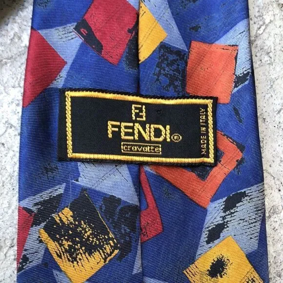 VintageFendi tie